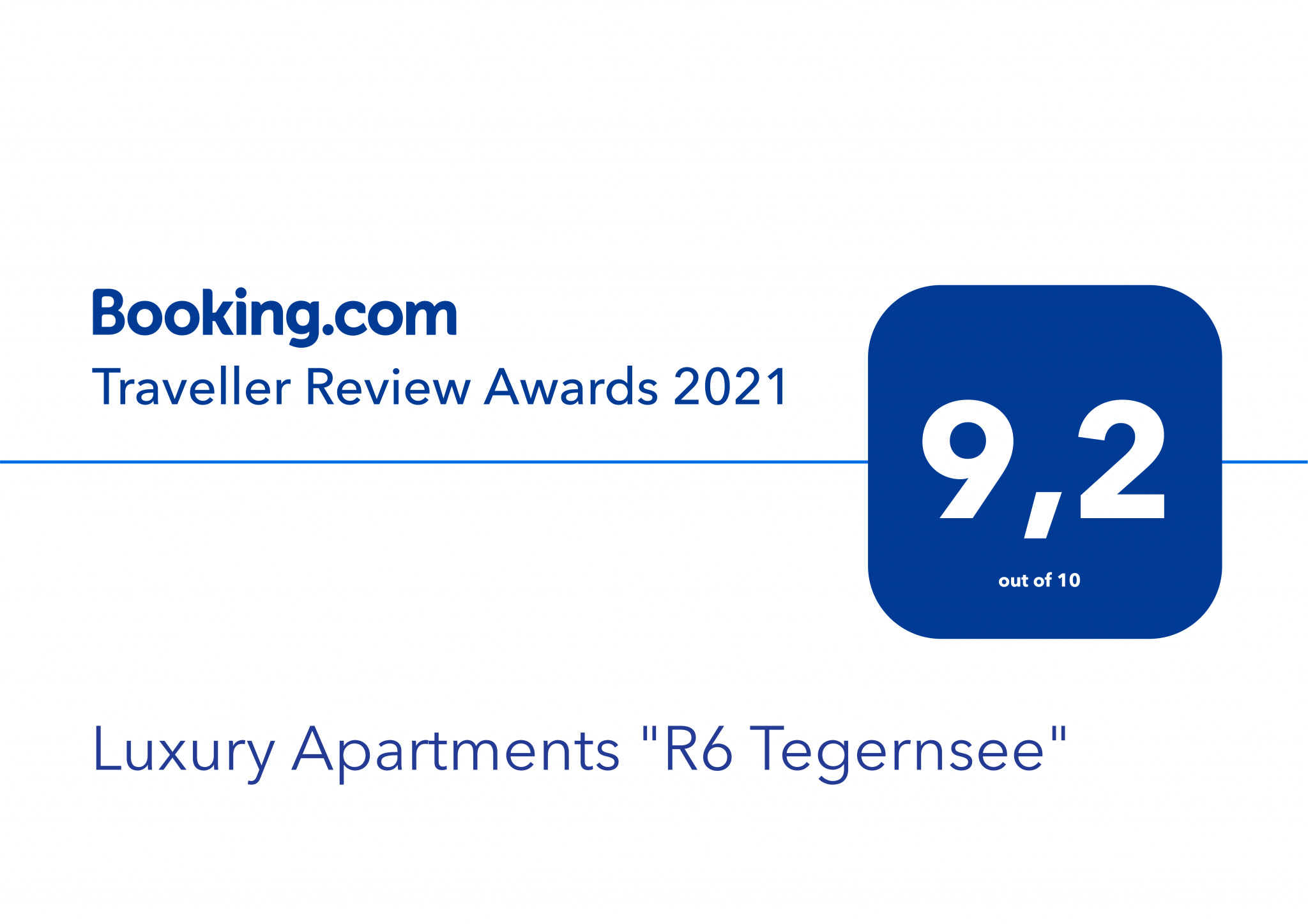 Traveller Review Award